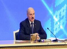 Видео: Лукашенко обещает зарплату 500$ любой ценой!
