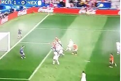 Видео: гол Пике в ворота Чехии на Евро-2016