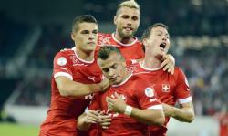 Видео: самый красивый гол Евро-2016 — Шакири забивает полякам