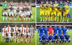 Состав сборной Украины на Чемпионате Европы 2016 по футболу